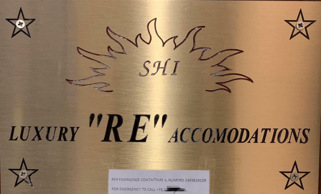 Re Luxury Accomodation Рим Екстериор снимка